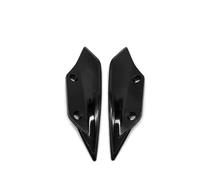 CRJIMX pour S1000 RR S 1000RR S1000RR 2009-2018 Pare-Brise de carénage Avant Aileron Ailerons aérodynamiques Accessoires Moto(Noir,2015-2018)