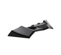 CRJIMX pour S1000R 2021 2022 2023 2024 pour M1000R 2023 2024 Aileron De Carénage Appui Aérodynamique Avant Nu Spoiler Winglet(Noir)