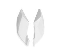 CRJIMX pour S1000R M1000R 2021 2022 2023 2024 Carénage De Motociclette Pare-Brise Avant Supérieur, Clignotant Nasal Et Panneau Latéral(Blanc)