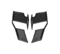 CRJIMX pour S1000R M1000R S1000 R M1000 R 2021-2023 Aileron latéral aérodynamique Avant pour Moto Spoiler Fixe(Fibre de Carbone)