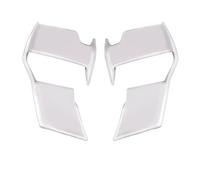 CRJIMX pour S1000R M1000R S1000 R M1000 R 2021-2023 Aileron latéral aérodynamique Avant pour Moto Spoiler Fixe(Blanc)