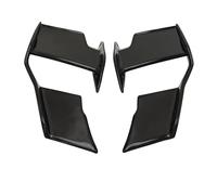 CRJIMX pour S1000R M1000R S1000 R M1000 R 2021-2023 Aileron latéral aérodynamique Avant pour Moto Spoiler Fixe(Noir)