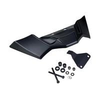 CRJIMX pour S1000R S 1000 R 2021-2024 pour M1000R 2023-2024 Kit D'aile Aérodynamique avec Spoilers Frontaux Dénudés Et Appui(Noir)