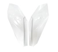 CRJIMX pour S1000R S1000 R 2014-2020 Motociclette Panneau latéral de tête Supérieur Phare Avant Nez Clignotant Carénage(Bright White)
