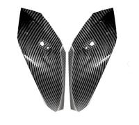 CRJIMX pour S1000R S1000 R 2014-2020 Motociclette Panneau latéral de tête Supérieur Phare Avant Nez Clignotant Carénage(Carbon Fiber Look)