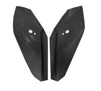 CRJIMX pour S1000R S1000 R 2014-2020 Motociclette Panneau latéral de tête Supérieur Phare Avant Nez Clignotant Carénage(Matte Black)
