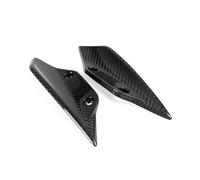 CRJIMX pour S1000RR HP4 2009-2014 Spoiler d'Aile Avant Winglets Carénage Aileron Latéral en Fibre de Carbone