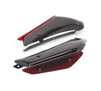 CRJIMX pour S1000RR HP4 2010-2018 Accessoires pour Moto Couverture de Panneau de carénage Boîtier Spoilers DE Force D'APPUI(Rouge)