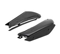 CRJIMX pour S1000RR HP4 2010-2018 Accessoires pour Moto Couverture de Panneau de carénage Boîtier Spoilers DE Force D'APPUI(Noir)