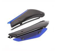CRJIMX pour S1000RR HP4 2010-2018 Accessoires pour Moto Couverture de Panneau de carénage Boîtier Spoilers DE Force D'APPUI(Bleu)