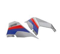 CRJIMX pour S1000RR K67 M1000RR 2023 2022 2021 Carénage Winglet Spoiler Avant Motocyclette Aileron décoratif en Acrylique Déflecteur d'air(Gray)