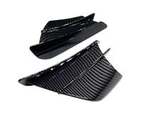 CRJIMX pour S1000RR M1000RR HP4 HP2 R1200RS R1250RS K1300S R1100S Carénage latéral Winglet Aileron aérodynamique Déflecteur Spoiler(Glossy Carbon Look)