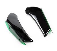 CRJIMX pour S1000RR S1000 RR 2010-2018 HP4 Kit D'aileron Aérodynamique pour Carénage De Moto Fixe Aileron De Carénage(Vert)