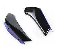 CRJIMX pour S1000RR S1000 RR 2010-2018 HP4 Kit D'aileron Aérodynamique pour Carénage De Moto Fixe Aileron De Carénage(Bleu)