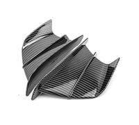 CRJIMX pour S1000RR S1000R S 1000 RR R Accessoires Universels pour Moto Aileron Spoiler Aileron Aérodynamique Winglet(Carbone)