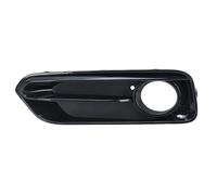 CRJIMX Pour Série 1 F20 F21 LCI Sport 2015-2018 Grille De Protection Pour Phares Antibrouillard Avant Noir Brillant CRJIMX(Gauche)