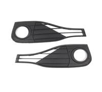 CRJIMX Pour Série 4 2014-2020 Garniture Phare Antibrouillard Pare-chocs Avant Voiture Grille Inférieure Cadre Capot Couverture 51117294683 51117294684 CRJIMX