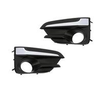 CRJIMX Pour Subaru Pour Impreza 2017 2018 2019 Couvercle Phare Antibrouillard Garniture Phare Antibrouillard 57731FL050 Cadre Calandre Phare Ggrill CRJIMX(Gauche et Droite)