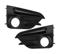 CRJIMX Pour Subaru Pour Impreza 2017 2018 2019 Voiture Pare-chocs Avant Couvercle Feu Brouillard Couvercle Décoratif Couvercle Lampe Cadre Calandre CRJIMX(Gauche et Droite)