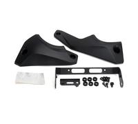 CRJIMX pour Suzuki GSX-8S GSX 8S GSX8S 2022-2025 Accessoires Moto Protection Latérale Moteur Couvrir Cadre Protecteur Carénage Panneau(Noir)
