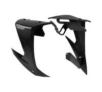 CRJIMX pour Suzuki GSX-8S GSX8S GSX 8S 2023 2024 2025 Aileron Latéral D'appui Au Sol Winglet Spoiler Latéral Nu Wing(Motif en Fibre de Carbone)