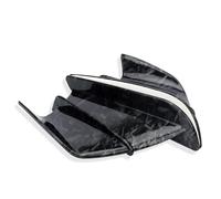 CRJIMX pour Suzuki GSX-R 600 750 1000 pour V-Strom 650 pour Burgman 400 650 GSX-S750 S1000 Motos Accessoires Kit d'aileron aérodynamique Winglet(Forged Color)