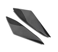 CRJIMX pour Suzuki GSX-R1000 GSXR1000 GSXR 1000 K5 2005 2006 Carénage Latéral De Réservoir Moto Noir Capot Latéral De Réservoir(Carbon Fiber Look)