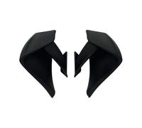 CRJIMX pour Suzuki GSX-R1000 GSXR1000R GSXR1000S 2017-2022 Aileron Fixe d'Aérodynamique de Carénage de Pare-Brise pour Motocyclette(Matte Black)