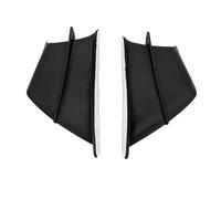 CRJIMX pour Suzuki GSX-R600 GSX-R750 GSX1300R pour Hayabusa GSXR1000 RS Kit Aileron Aérodynamique Moto Winglet Spoiler Motocyclette(Matte Black)