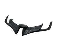 CRJIMX pour Suzuki pour GIXXER SF 250 150 155 RS 200 Spoiler De Carénage Avant pour Motos Spoiler D'extrémité D'aile(Noir)