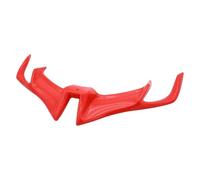 CRJIMX pour Suzuki pour GIXXER SF 250 150 155 RS 200 Spoiler De Carénage Avant pour Motos Spoiler D'extrémité D'aile(Rouge)