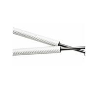 CRJIMX Pour Suzuki SX4 Pour Neo Pour Bale 2006-2014 Capot Avant Modifier Reprendre Les Amortisseurs À Gaz Des Béquilles De Hayon(Silver carbon fiber)