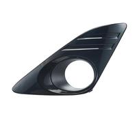 CRJIMX Pour Toyota Pour Camry XV50 XLE 2012-2014 52128-06310 52127-06310 1 Paire Calandre Pare-chocs Avant Phare Antibrouillard Noir CRJIMX(Gauche)