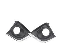 CRJIMX Pour Toyota Pour Corolla 2014 2015 2016 Moyen-Orient Cache-phares Antibrouillard Cadre De Phare Avant Coque De Calandre CRJIMX(Gauche et Droite)