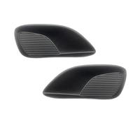 CRJIMX Pour Toyota Pour Yaris 2006 2007 2008 4 Portes Cadre De Phare Antibrouillard Pare-chocs Avant Inférieur Grille Cellulaire Fermée Sans Trou CRJIMX(Gauche et Droite)