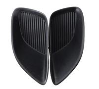 CRJIMX Pour Toyota Pour Yaris 2006-2008 4 Portes Voiture Feu Brouillard Cadre Couverture Pare-chocs Avant Inférieur Fermé Grille Nid D'abeille Sans Trous CRJIMX(Gauche et Droite)