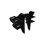 CRJIMX pour Triumph pour Street pour Triple 765R 765RS 765 RS 2023-2025 Spoiler Avant Spoiler inférieur flanc Spoiler latéral Aileron latéral
