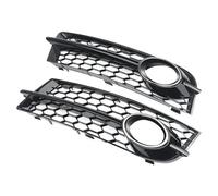 CRJIMX Pour TT 8J 2006-2014 Grille Phare Antibrouillard Hexagonale En Nid D'abeille Pour Pare-choc Avant De Voiture Accessoires Et Outils CRJIMX(Chrome Silver)