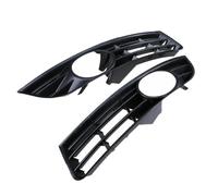 CRJIMX Pour VW Pour Passat B6 2005 2006 2007 2008 2009 2010, 1 Paire De Grilles De Protection Latérales Inférieures Pour Feux Antibrouillard Avant CRJIMX