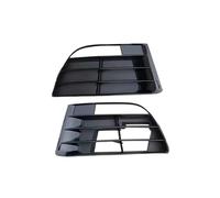 CRJIMX Pour VW Pour Scirocco R 2009 2010 2011 2012 2013 2014 Auto Pare-chocs Avant Feux Antibrouillard Couvercle Lampe Grille Calandre Inférieure CRJIMX(Gauche et Droite)