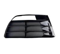 CRJIMX Pour VW Pour Scirocco R 2009 2010 2011 2012 2013 2014 Auto Pare-chocs Avant Feux Antibrouillard Couvercle Lampe Grille Calandre Inférieure CRJIMX(Droite)