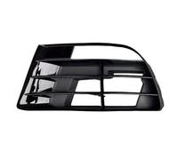 CRJIMX Pour VW Pour Scirocco R 2009 2010 2011 2012 2013 2014 Auto Pare-chocs Avant Feux Antibrouillard Couvercle Lampe Grille Calandre Inférieure CRJIMX(Gauche)