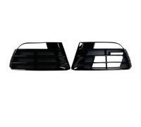 CRJIMX Pour VW Pour Scirocco R 2009 2010 2011 2012 2013 2014 Voiture Pare-chocs Avant Feux Antibrouillard Couvercle Lampe Grille Calandre Inférieure CRJIMX(Gauche et Droite)