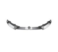 CRJIMX pour X6 G06 LCI pour M-Sport 2023+ Voiture Kit Carrosserie Diffuseur Splitter Spoiler Lèvre Pare-Chocs Avant Aspect Carbone(Aspect Carbone)