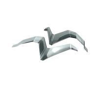 CRJIMX pour XADV X ADV 750 X-ADV 2021-2024 Déflecteur De Vent Moto Accessoires Déflecteurs d'air Carénage Latéral Pare-Brise(Gris)