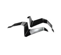 CRJIMX pour XADV X ADV 750 X-ADV 2021-2024 Déflecteur De Vent Moto Accessoires Déflecteurs d'air Carénage Latéral Pare-Brise(Noir)
