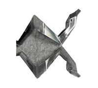 CRJIMX pour XADV750 pour XADV 750 2021-2025 Motorcycle Bandes enroulées Coupe-Vent Aile Fixe Protège-Jambes Protection latérale Pare-Brise(2025)
