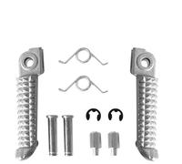 CRJIMX Pour Yamaha FZ6 FZ1 R6 R3 MT09 MT07 R1 R15 R25 FZ8 YZF600 YZF1000 XJ6 Repose-Pieds de Motocyclette Marchepied Cale-Pieds Repose-Pied Pilote