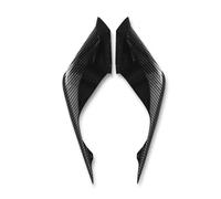 CRJIMX pour Yamaha MT-07 FZ-07 2021-2024 Motocyclette Section arrière Position Passager Couvre-flanc latéral Panneau arrière Carénage(Carbon Look)