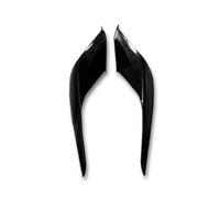 CRJIMX pour Yamaha MT-07 FZ-07 2021-2024 Motocyclette Section arrière Position Passager Couvre-flanc latéral Panneau arrière Carénage(Glossy Black)